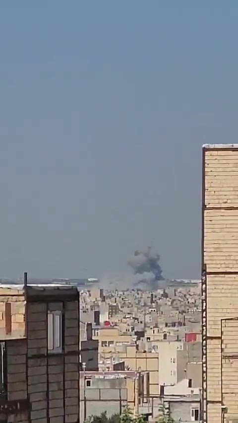 Iran International releases a video it claims shows an Israeli airstrike this morning on the western city of Tabriz.