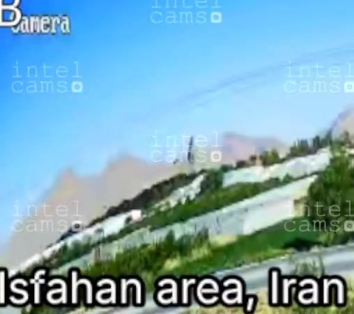 Reports and footage indicate a target in Isfahan, near Vileshahr in Najafabad, has been hit