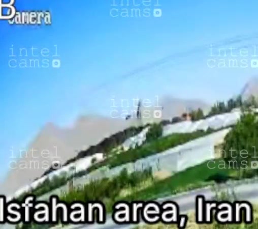 Reports and footage indicate a target in Isfahan, near Vileshahr in Najafabad, has been hit