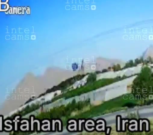 Reports and footage indicate a target in Isfahan, near Vileshahr in Najafabad, has been hit