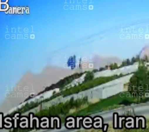 Reports and footage indicate a target in Isfahan, near Vileshahr in Najafabad, has been hit