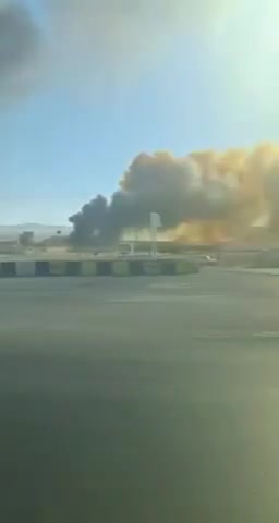 Report of an attack on the police headquarters in the city of Kashan, Iran