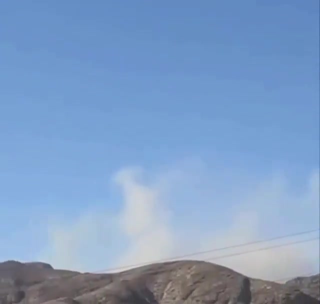 Local reports of Israeli airstrikes targeting the IRGC's Shahid Kharrazi barracks in Shahinshahr, and the Najafabad missile base in Isfahan province.