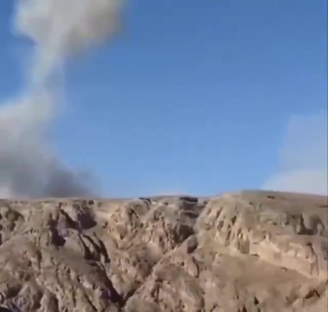 Local reports of Israeli airstrikes targeting the IRGC's Shahid Kharrazi barracks in Shahinshahr, and the Najafabad missile base in Isfahan province.