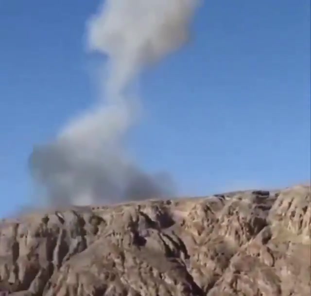 Local reports of Israeli airstrikes targeting the IRGC's Shahid Kharrazi barracks in Shahinshahr, and the Najafabad missile base in Isfahan province.