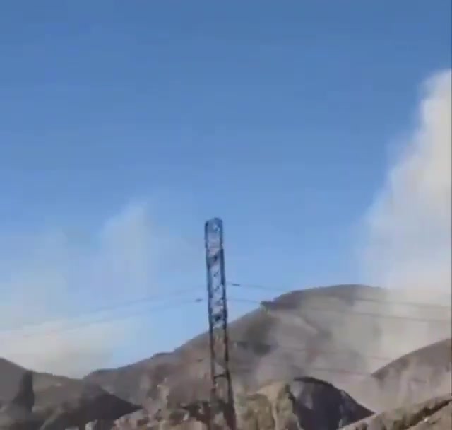 Local reports of Israeli airstrikes targeting the IRGC's Shahid Kharrazi barracks in Shahinshahr, and the Najafabad missile base in Isfahan province.