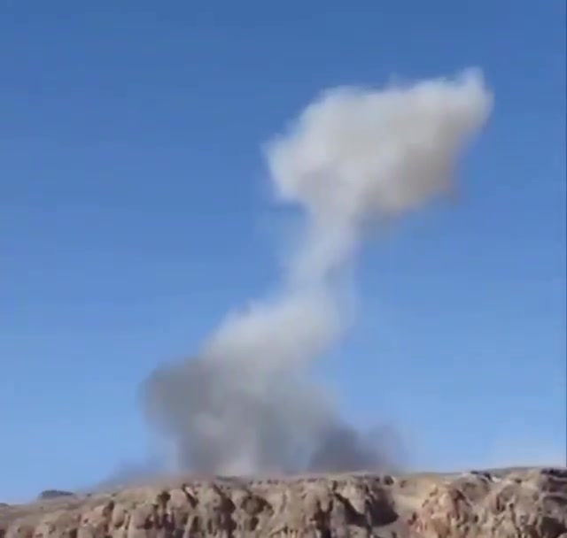 Local reports of Israeli airstrikes targeting the IRGC's Shahid Kharrazi barracks in Shahinshahr, and the Najafabad missile base in Isfahan province.