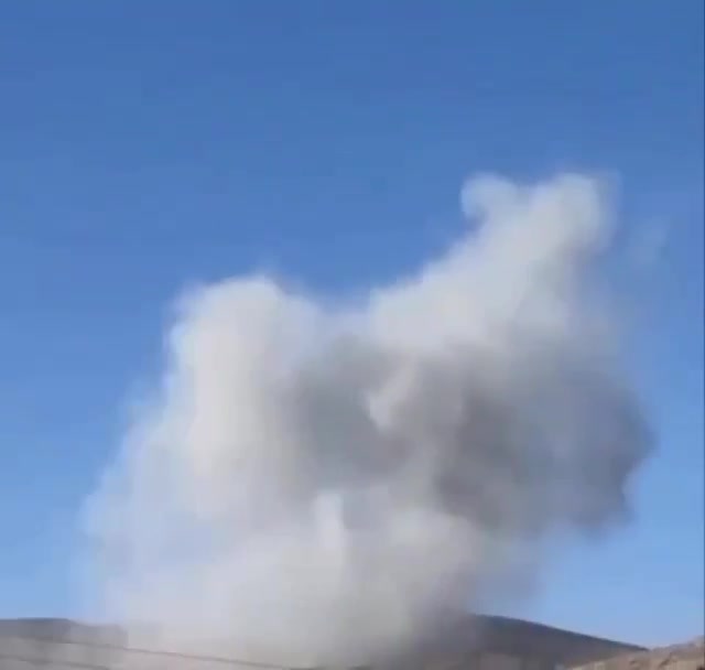 Local reports of Israeli airstrikes targeting the IRGC's Shahid Kharrazi barracks in Shahinshahr, and the Najafabad missile base in Isfahan province.