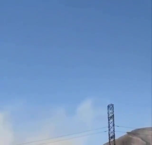 Local reports of Israeli airstrikes targeting the IRGC's Shahid Kharrazi barracks in Shahinshahr, and the Najafabad missile base in Isfahan province.