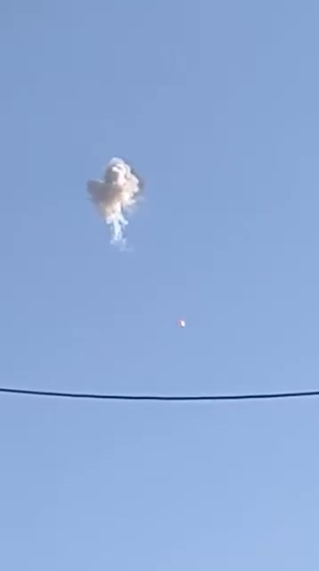 South Syria: so far, today, Israel shot down at least 10 Iranian suicide drones over the province of Daraa