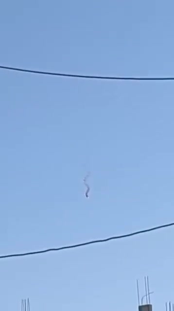 South Syria: so far, today, Israel shot down at least 10 Iranian suicide drones over the province of Daraa