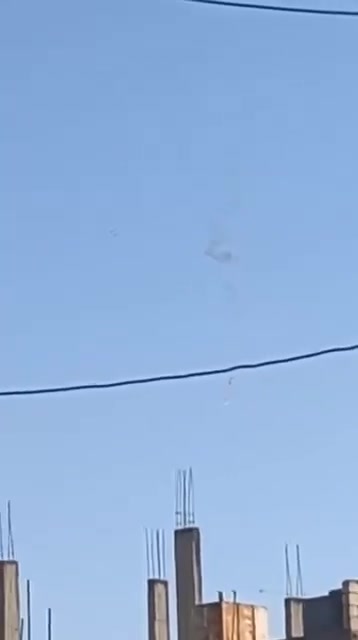 South Syria: so far, today, Israel shot down at least 10 Iranian suicide drones over the province of Daraa