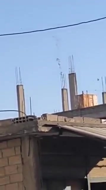 South Syria: so far, today, Israel shot down at least 10 Iranian suicide drones over the province of Daraa