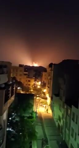 Israel is bombing Tehran
