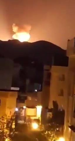 Israel is bombing Tehran