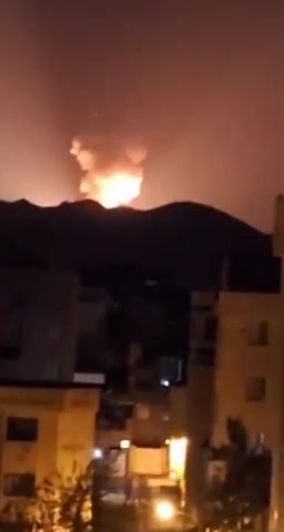 Israel is bombing Tehran