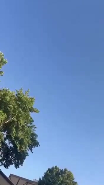 An Israeli Hermes 900 Long-Endurance Tactical Drone flies freely in the sky over Kermanshah in Western Iran, reportedly carrying out strikes against the Imam Hassan Military Base