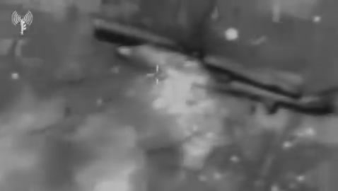 Footages showing the destruction of 5 Iranian Cobra helicopters in Kermanshah after an Israeli airstrike