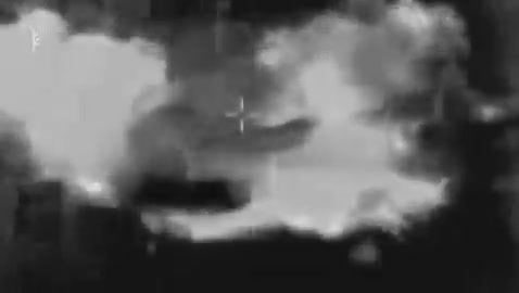 Footages showing the destruction of 5 Iranian Cobra helicopters in Kermanshah after an Israeli airstrike