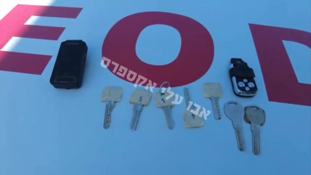 Iranian security forces found camouflaged vehicles used to store attack drones/UAVs against Iranian targets. The vehicle in the video was captured in Alborz Province, which is west of Tehran Province