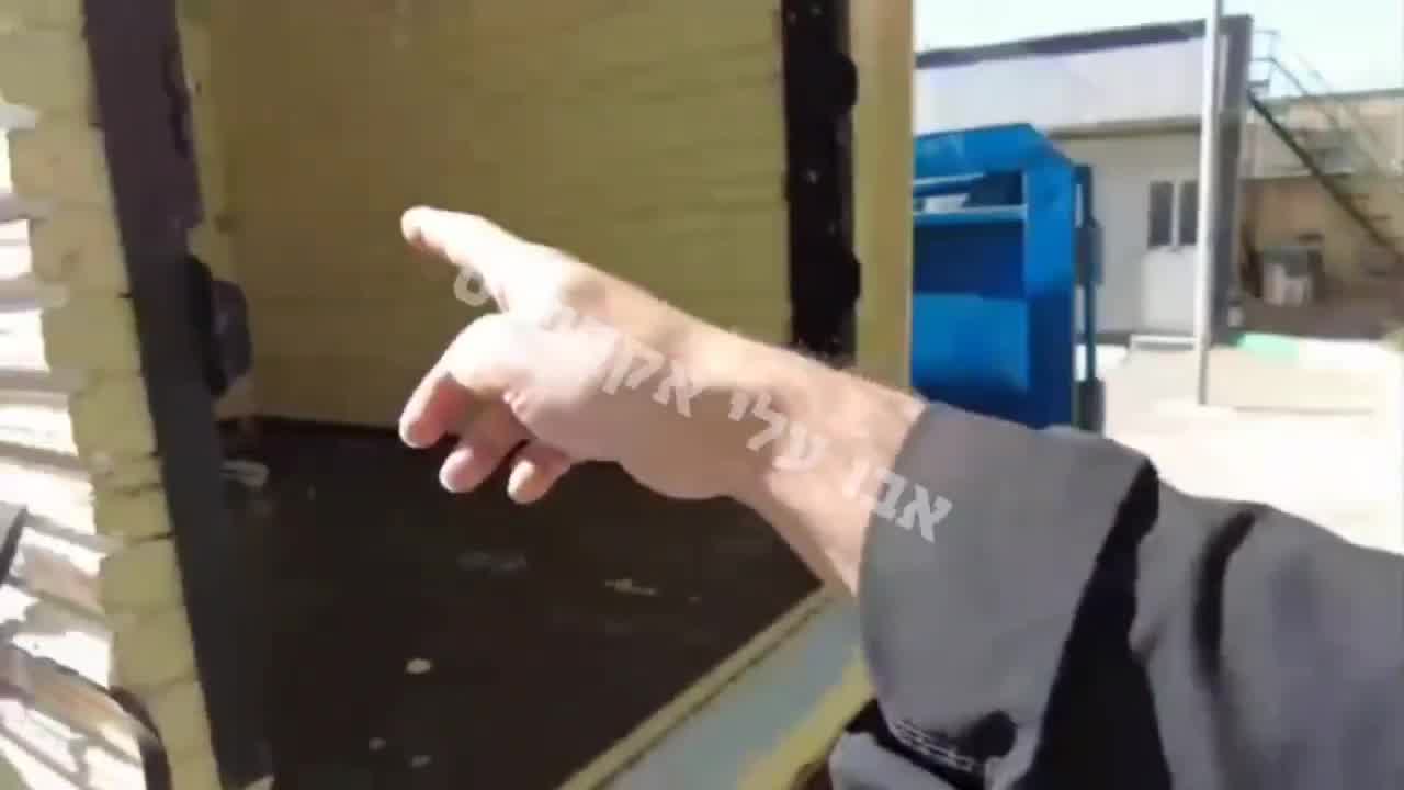 Iranian security forces found camouflaged vehicles used to store attack drones/UAVs against Iranian targets. The vehicle in the video was captured in Alborz Province, which is west of Tehran Province