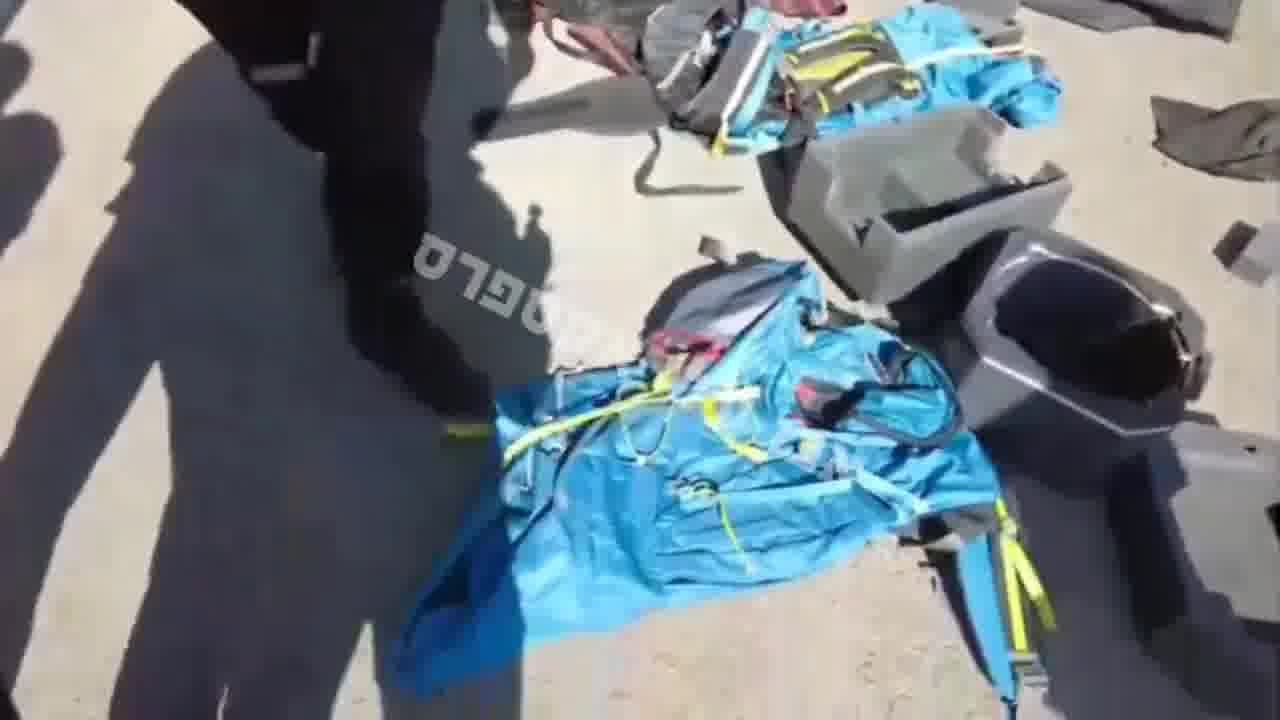 Iranian security forces found camouflaged vehicles used to store attack drones/UAVs against Iranian targets. The vehicle in the video was captured in Alborz Province, which is west of Tehran Province