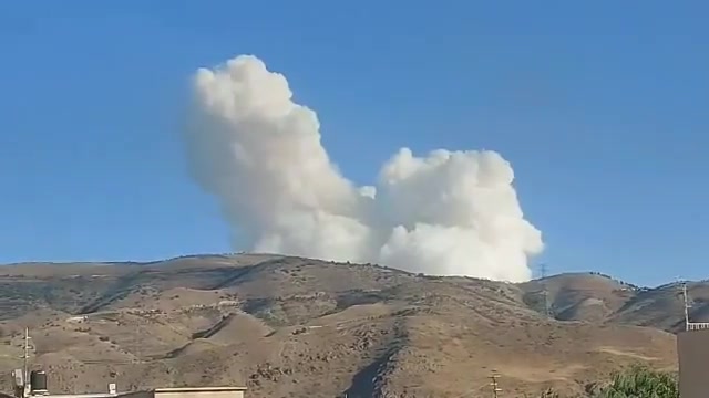 Video: Israeli airstrikes target eastern Tehran, the Iranian capital, amid heavy smoke plumes.