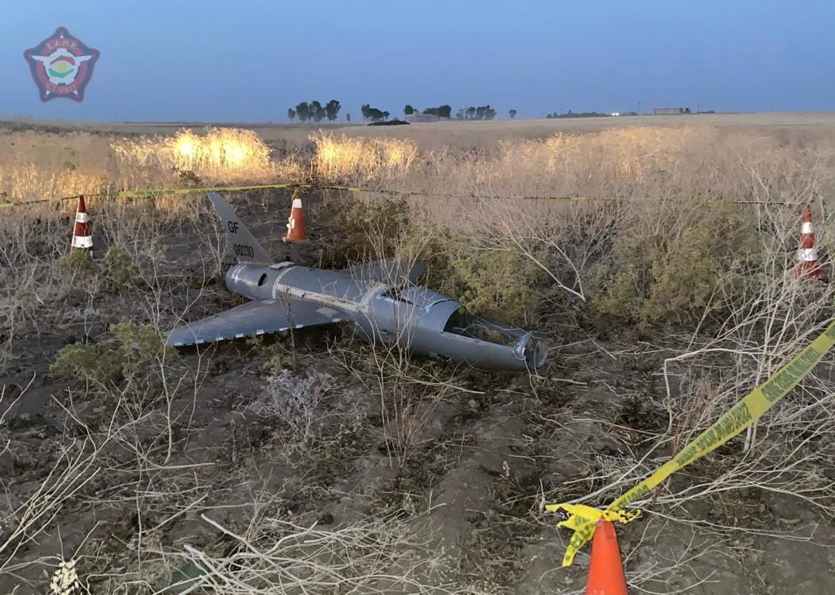 A bomb-laden drone was shot down near Sherawa village, south of Erbil — Kurdistan Counter-Terrorism