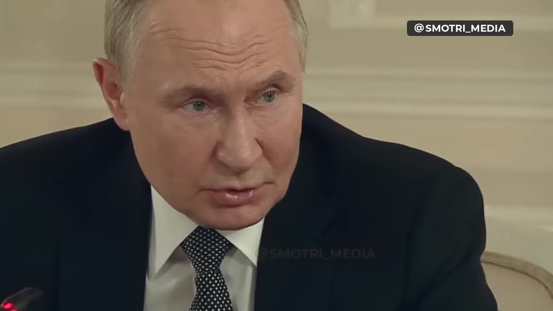 Underground factories in Iran, they exist and nothing happened to them - Putin