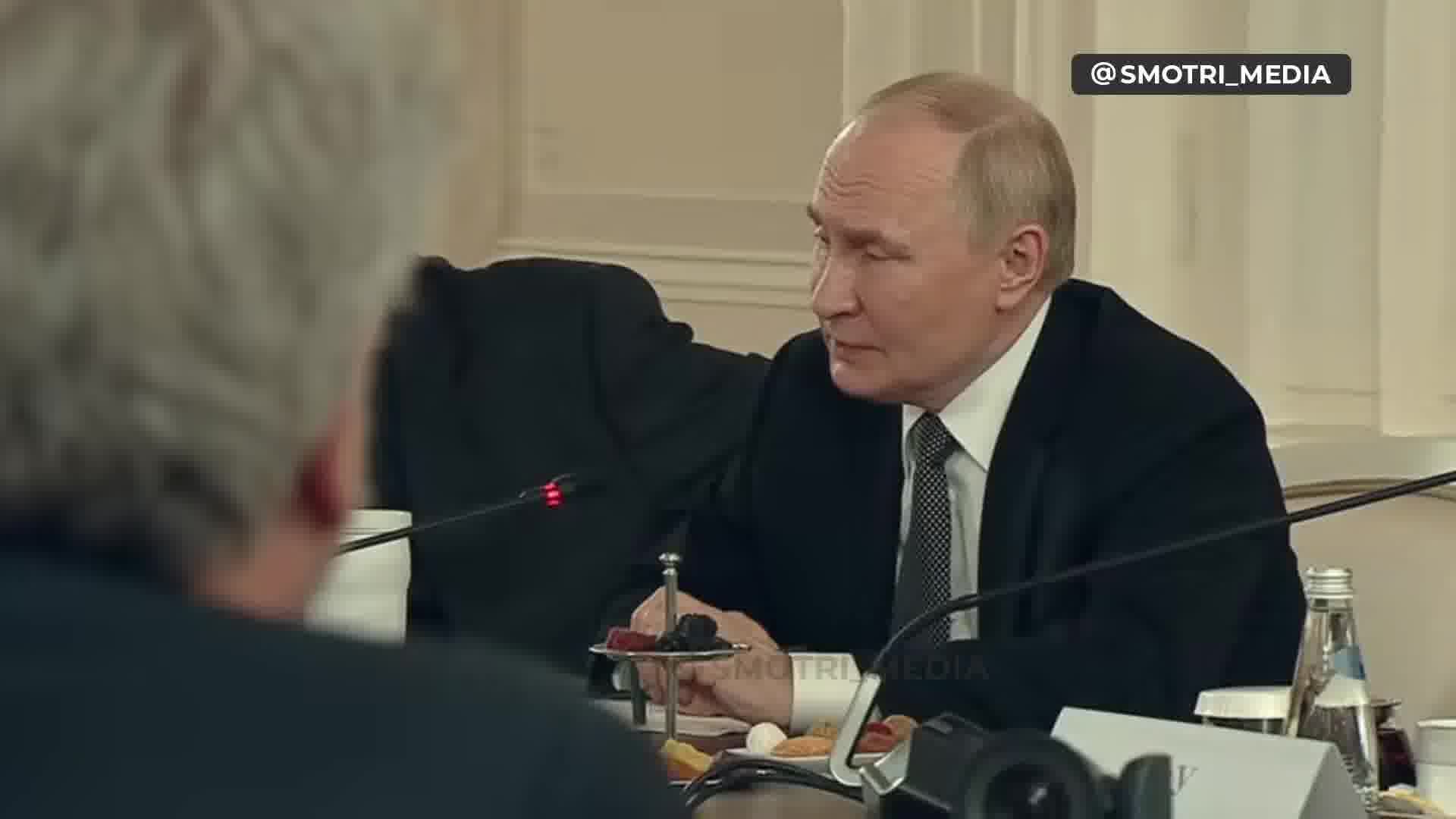 Underground factories in Iran, they exist and nothing happened to them - Putin