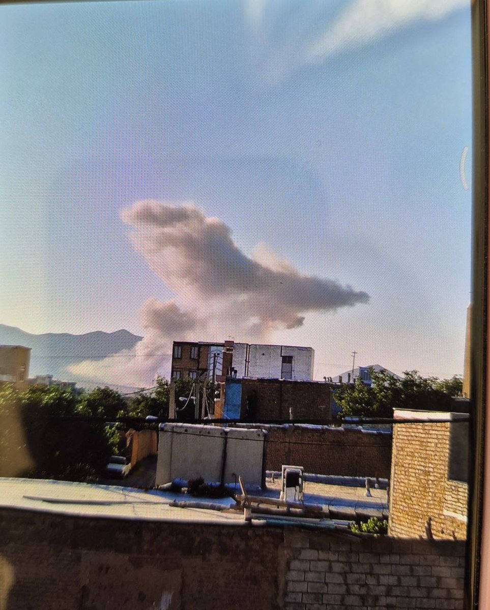 Reports on an Israeli attack at the vicinity of the Arak heavy water's facility