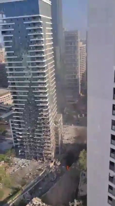 Heavy Destruction: Documentation from the Direct Hit in Ramat Gan 