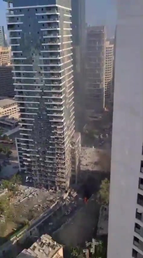 Heavy Destruction: Documentation from the Direct Hit in Ramat Gan 