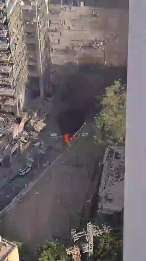 Heavy Destruction: Documentation from the Direct Hit in Ramat Gan 