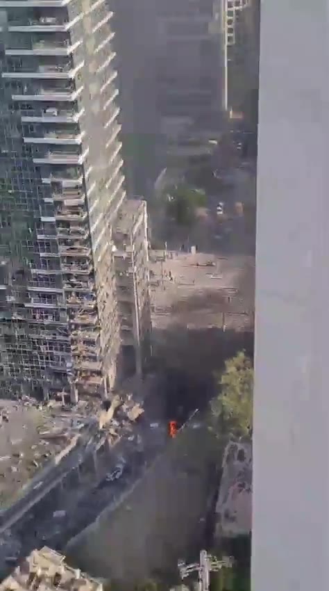 Heavy Destruction: Documentation from the Direct Hit in Ramat Gan 