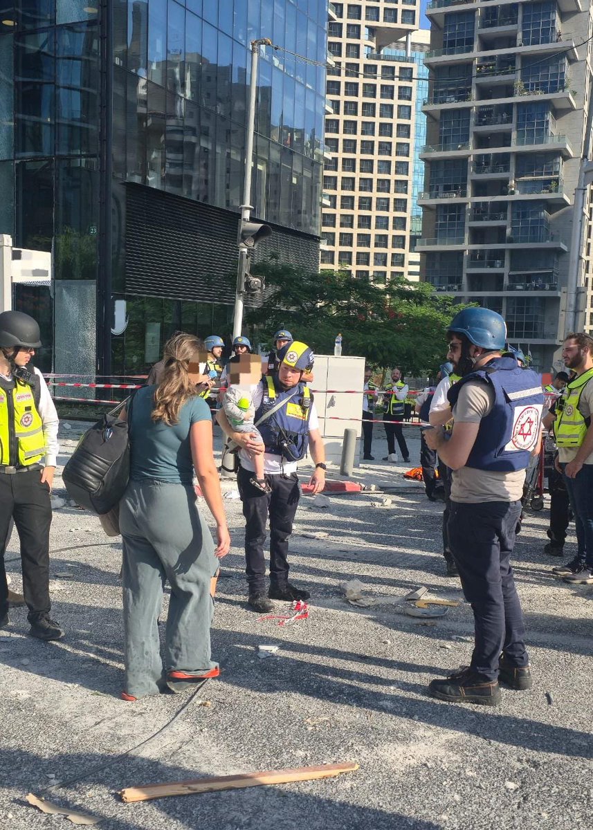 Dozens wounded today in Iran’s missile attack on central and southern Israel. PM Netanyahu vows that Iran “would pay the price”