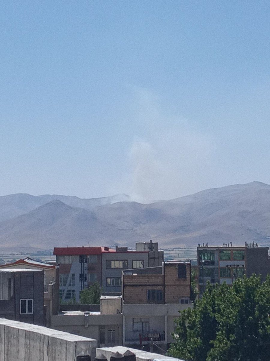 Israeli warplanes struck defense systems in Asadabad, Hamadan