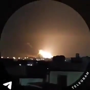 Heavy Israeli airstrikes hit central Tehran, with multiple explosions reported across key locations