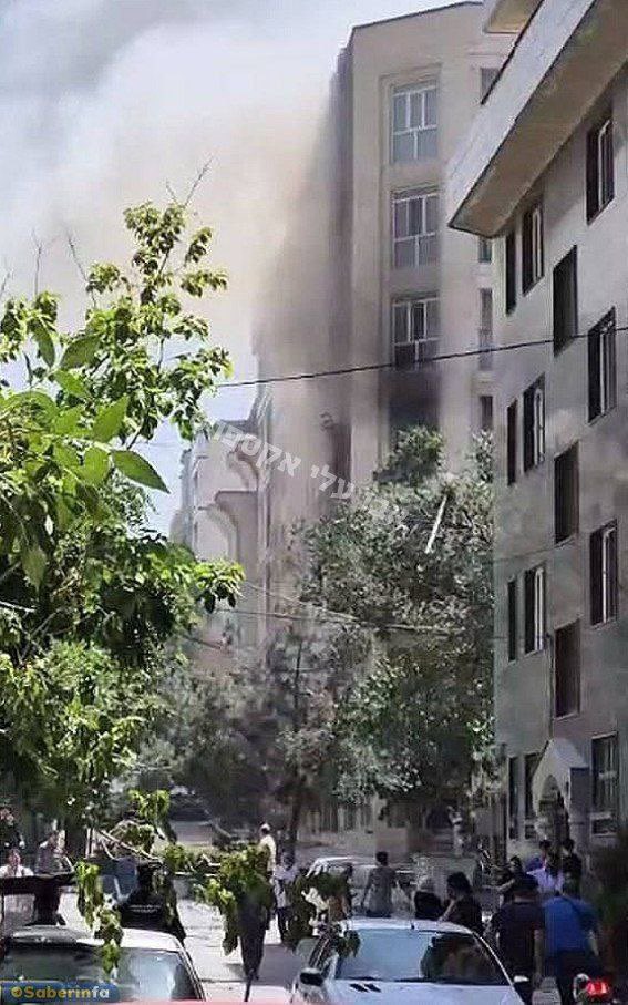 Reports claim another assassination attempt just now in Tehran’s Gisha neighborhood — an apartment in a residential building was attacked. Outcome still unclear