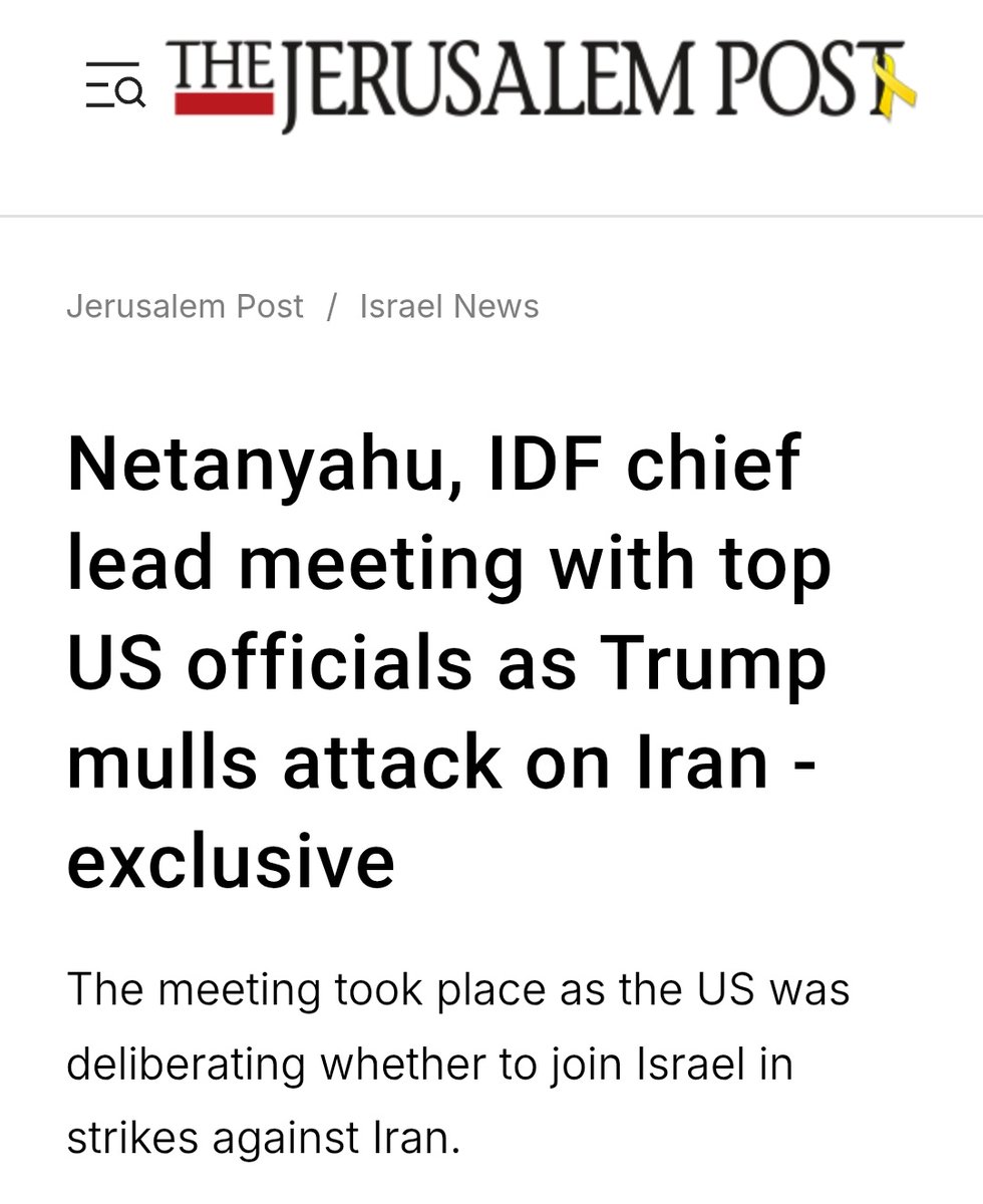 Israeli Prime Minister Netanyahu, Israeli army Chief of Staff Zamir, Defense Minister Katz, minister Dermer and other senior Israeli officials held a discussion last night with U.S. Vice President J.D. Vance, Defense Secretary Pete Hegaeth, and additional senior members of the U.S. administration