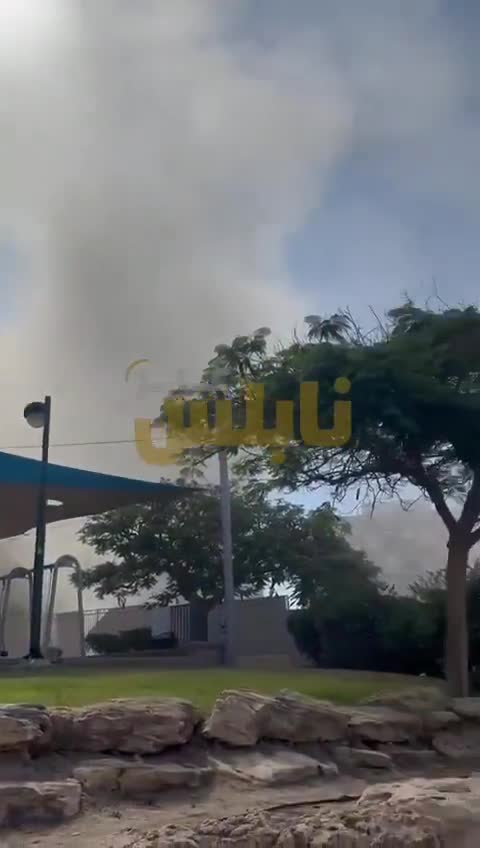 Another rocket fell in Beersheba