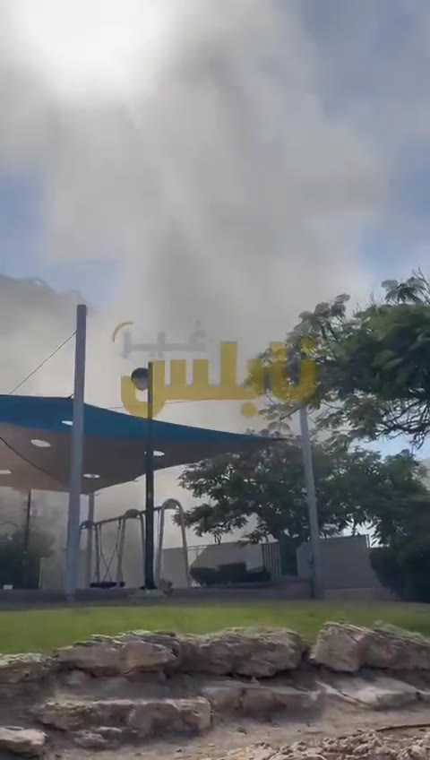 Another rocket fell in Beersheba