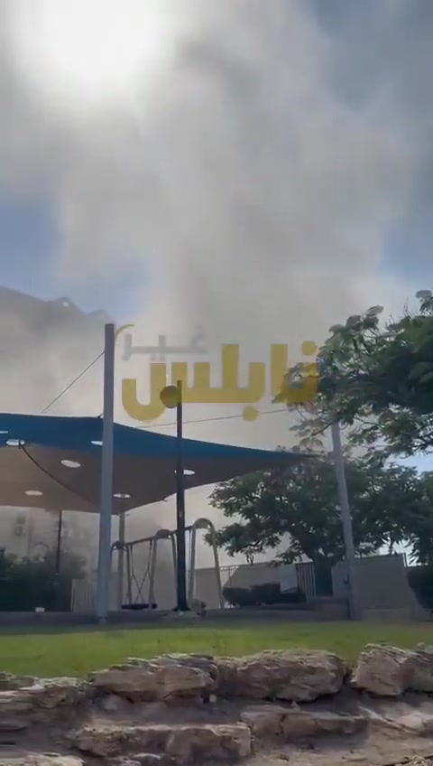 Another rocket fell in Beersheba