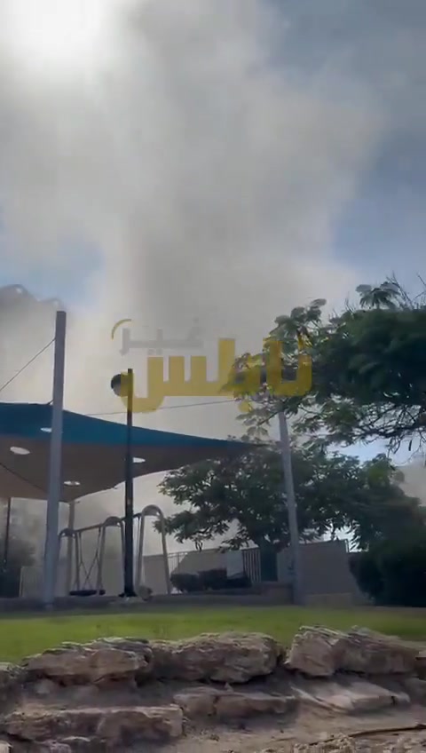 Another rocket fell in Beersheba