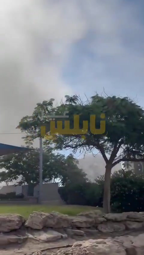 Another rocket fell in Beersheba