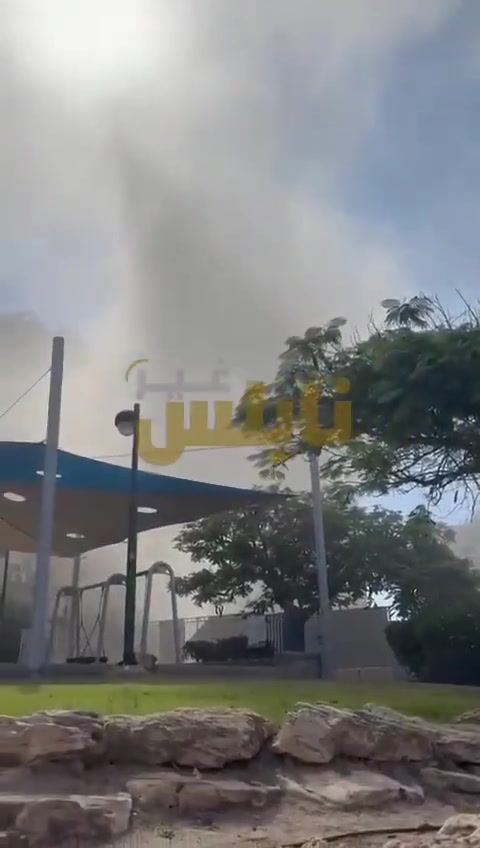 Another rocket fell in Beersheba