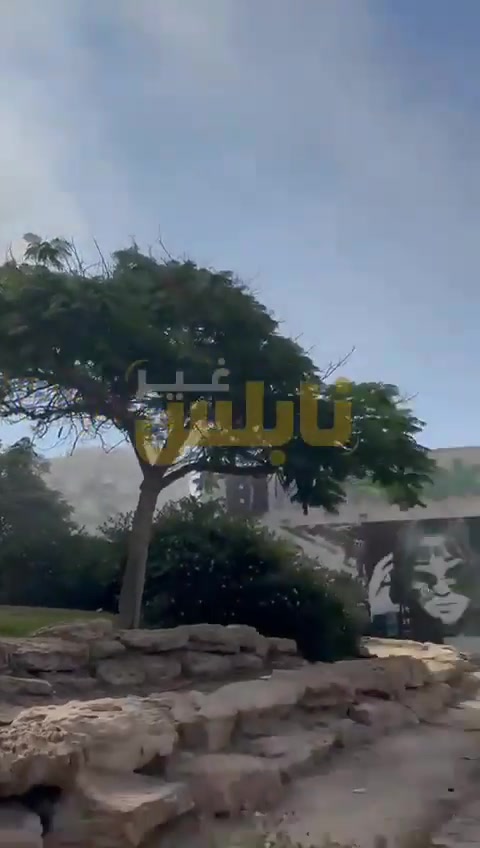 Another rocket fell in Beersheba