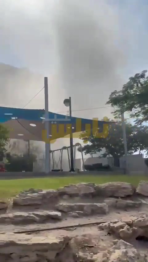 Another rocket fell in Beersheba