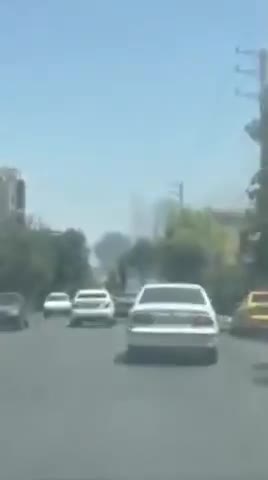 Shiraz airport struck by Israeli warplanes