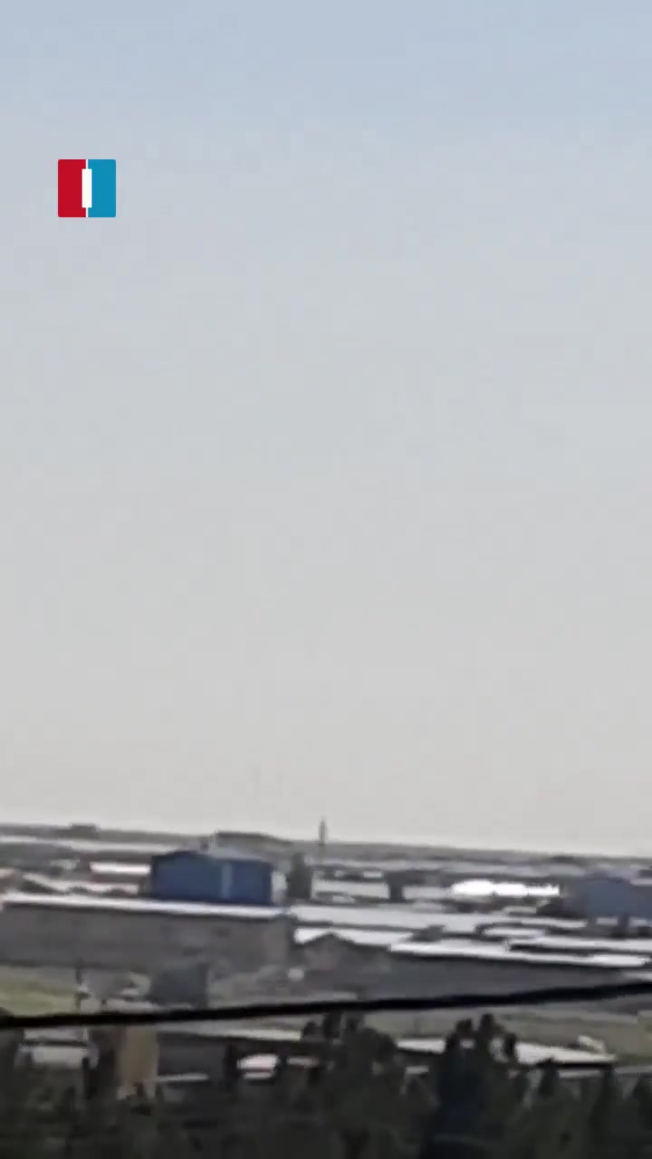 The video posted indicates that the Salimi Industrial Park in Mamqan, located 35 kilometers from the Tabriz-Azarshahr road, was targeted on Saturday